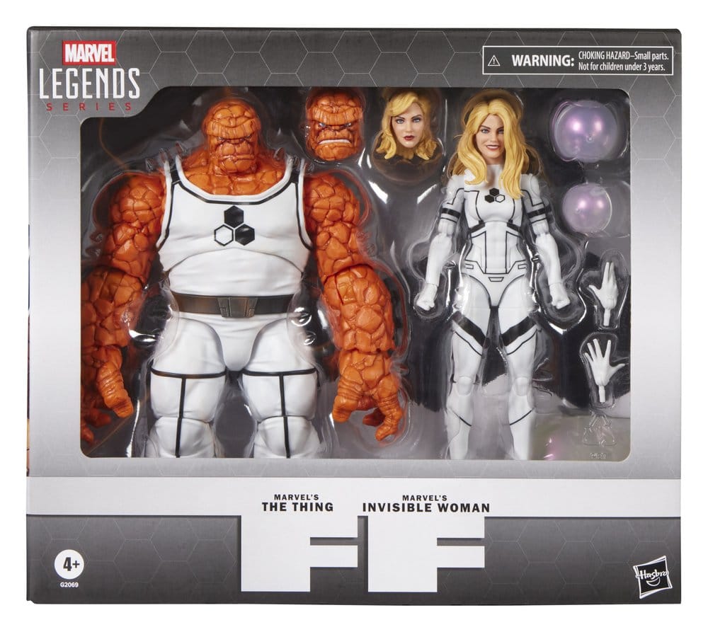 Future Foundation Marvel Legends Actionfiguren 2er-Pack The Thing & Invisible Woman 15 cm - Preorder - ETA: 12.08.2026