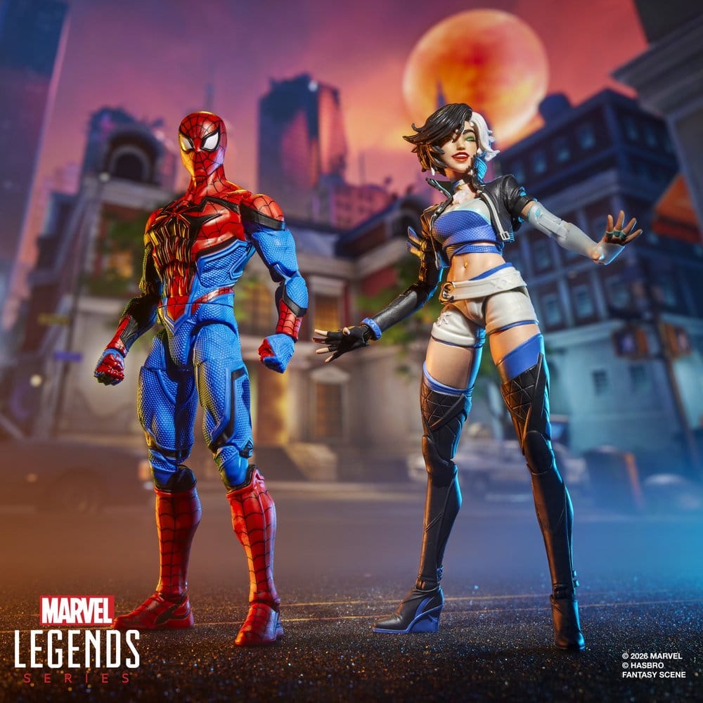 Marvel Rivals Marvel Legends Actionfiguren 2er-Pack Spider-Man & Luna Snow 15 cm - Preorder - ETA: 28.10.2026