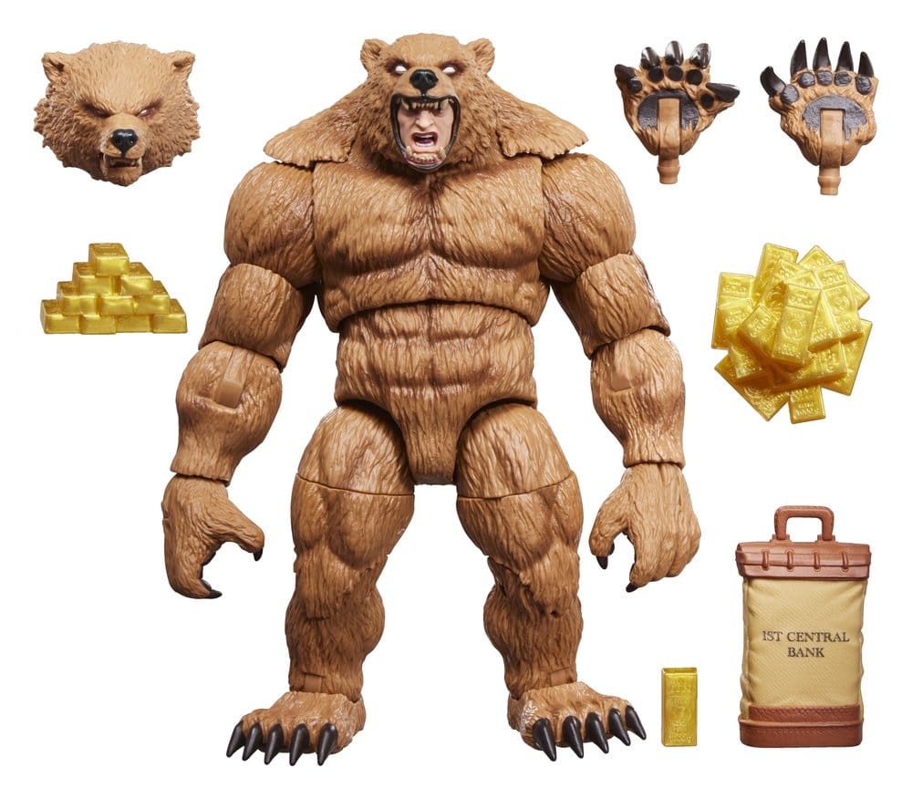 The Amazing Spider-Man Marvel Legends Actionfigur Marvel's Grizzly 15 cm - Versand: 7 Tage nach Bestellung