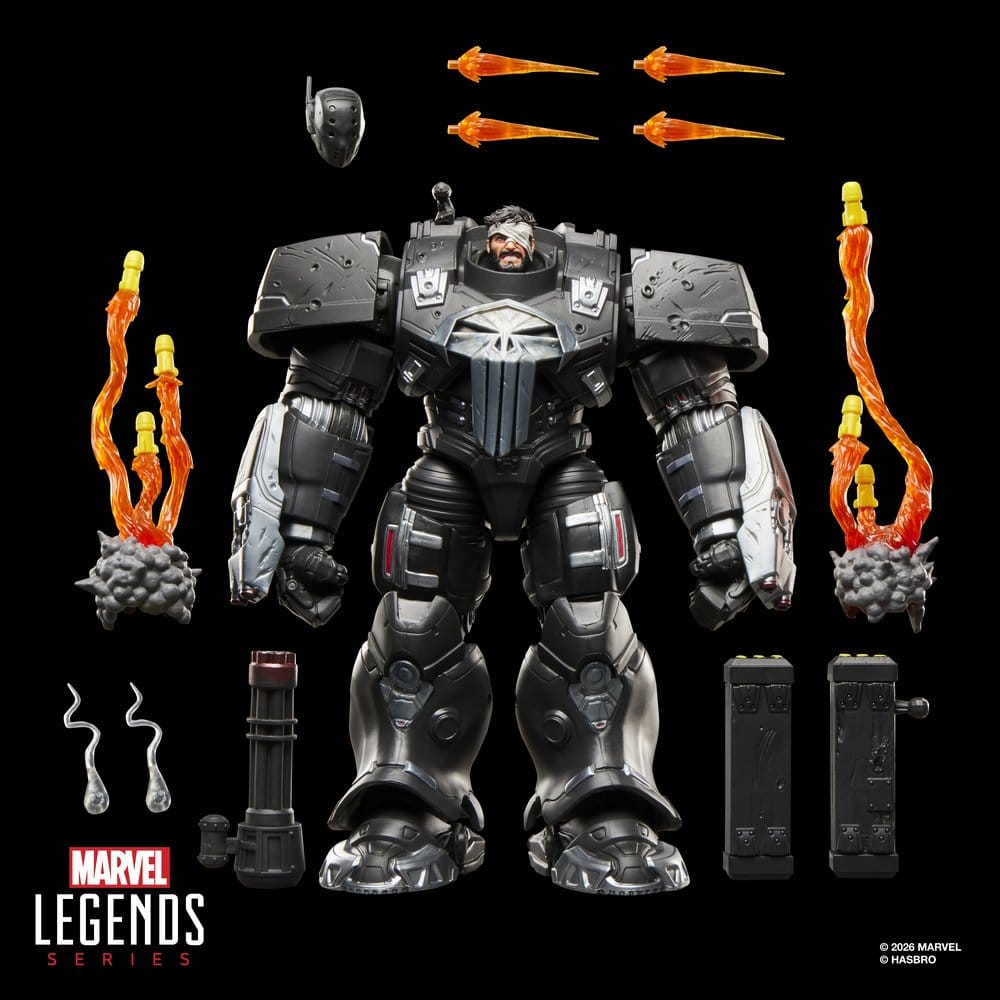 Marvel Legends Actionfigur Punisher Hulkbuster Armor 15 cm - Preorder - ETA: 25.11.2026