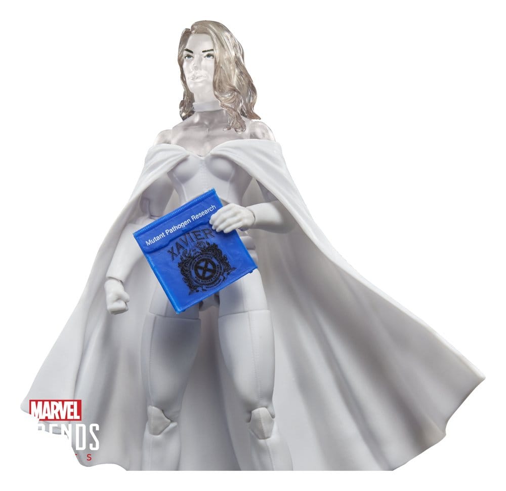 The Uncanny X-Men Marvel Legends Actionfigur Emma Frost (Diamond Form) 15 cm - Versand: 7 Tage nach Bestellung