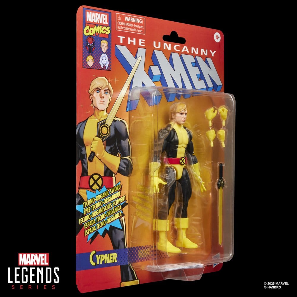 The Uncanny X-Men Marvel Legends Actionfigur Cypher 15 cm - Preorder - ETA: 08.11.2026