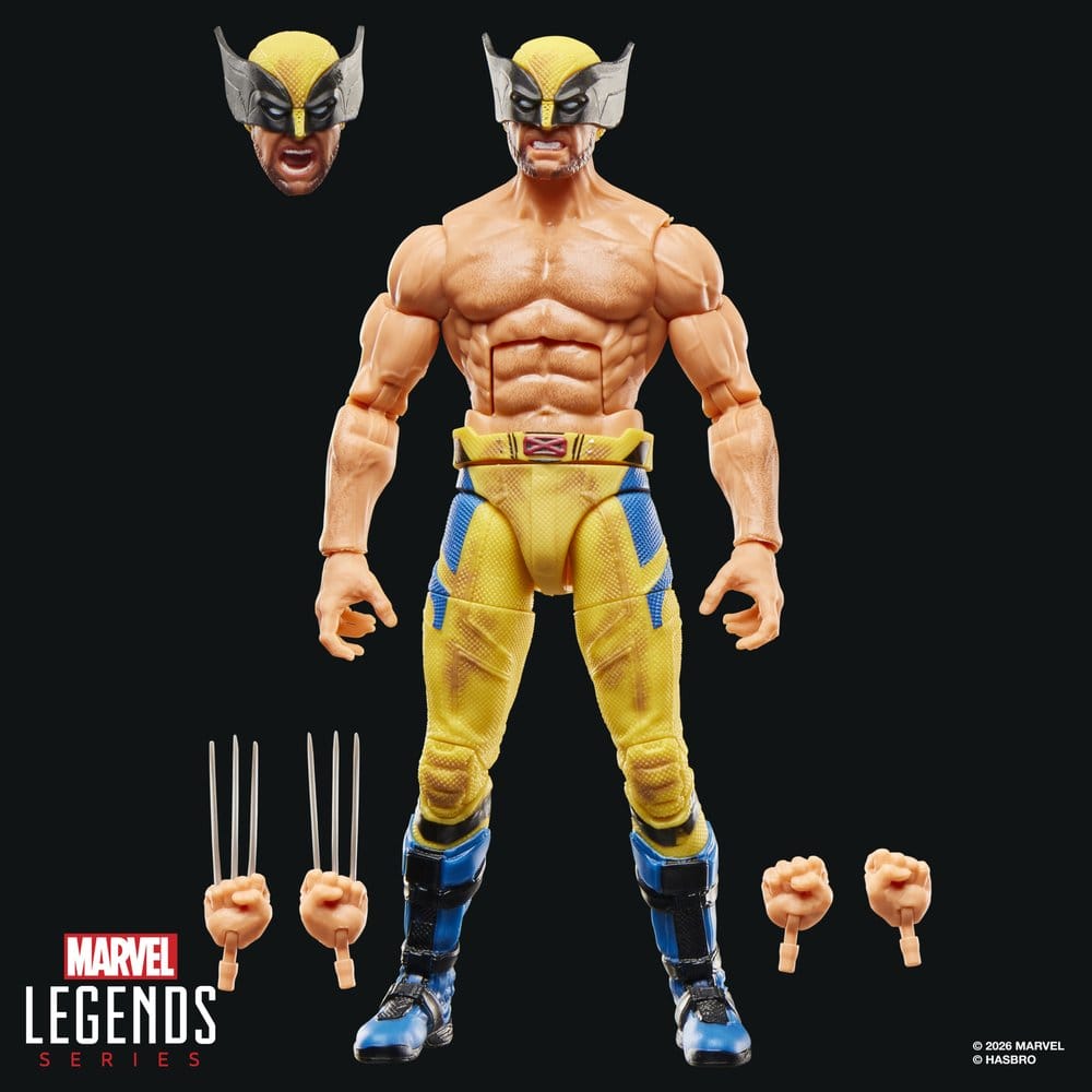 Deadpool & Wolverine Marvel Legends Actionfigur Wolverine 15 cm - Preorder - ETA: 29.07.2026