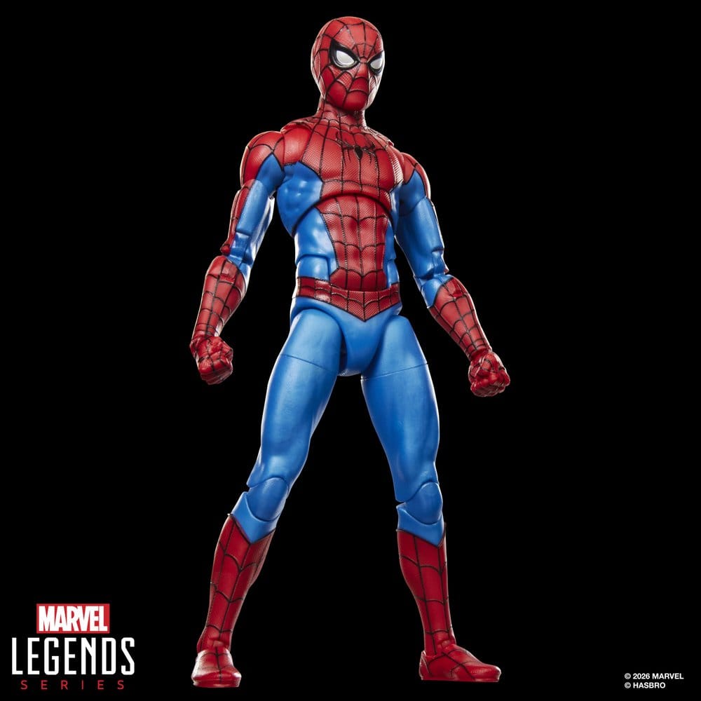 Spider-Man: No Way Home Marvel Legends Actionfigur Spider-Man 15 cm - Preorder - ETA: 08.11.2026