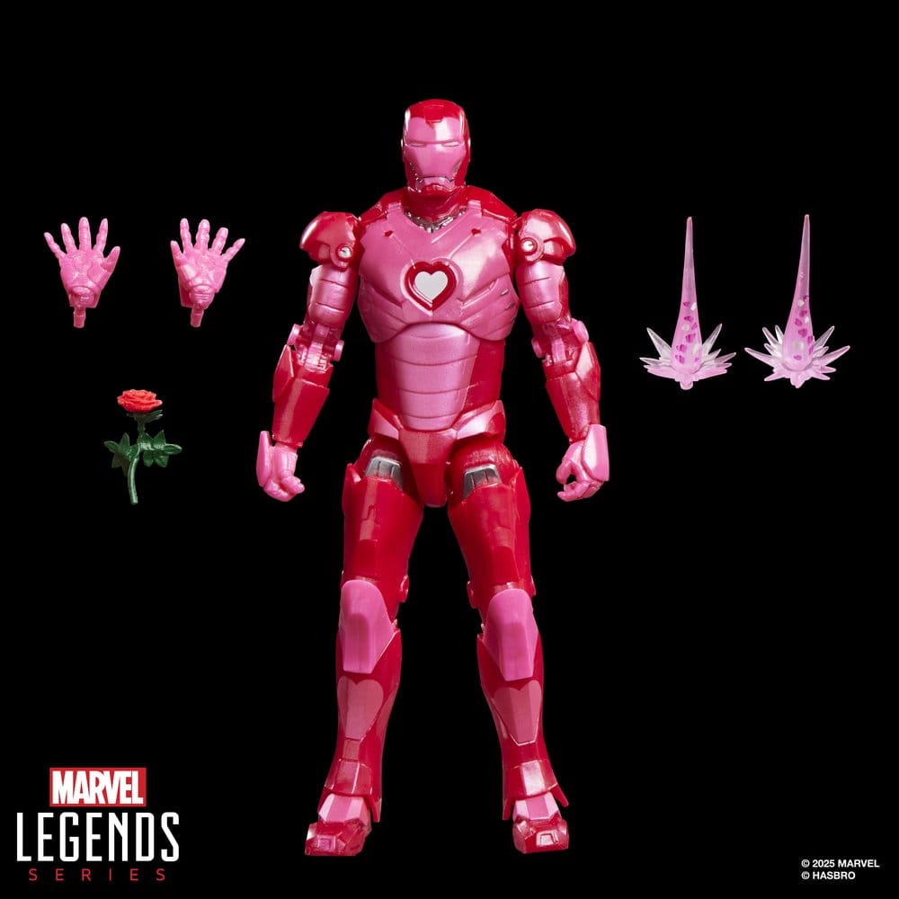 Marvel Legends Actionfigur I Love You 3000 Iron Man 15 cm - Versand: 7 Tage nach Bestellung