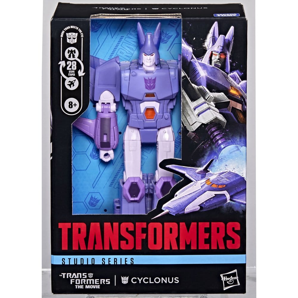 Transformers – Der Kampf um Cybertron Studio Series Voyager Class Actionfigur Cyclonus 20 cm - Preorder - ETA: 07.10.2026
