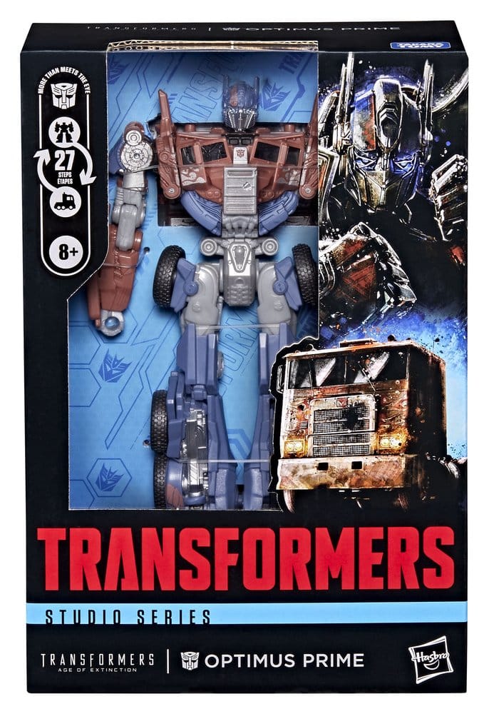 Transformers: Ära des Untergangs Studio Series Voyager Class Actionfigur Optimus Prime 17 cm - Preorder - ETA: 28.10.2026