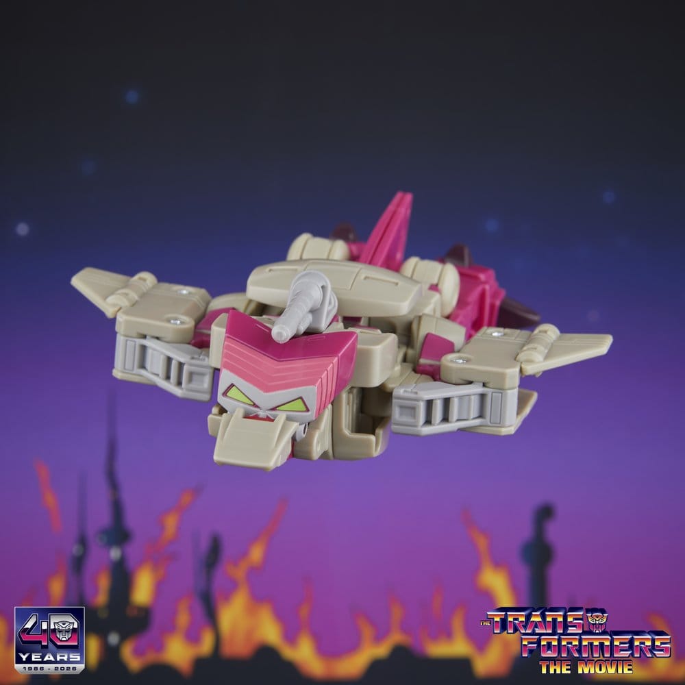 The Transformers: The Movie Studio Series Deluxe Class Actionfigur Kranix 14 cm - Versand: 7 Tage nach Bestellung