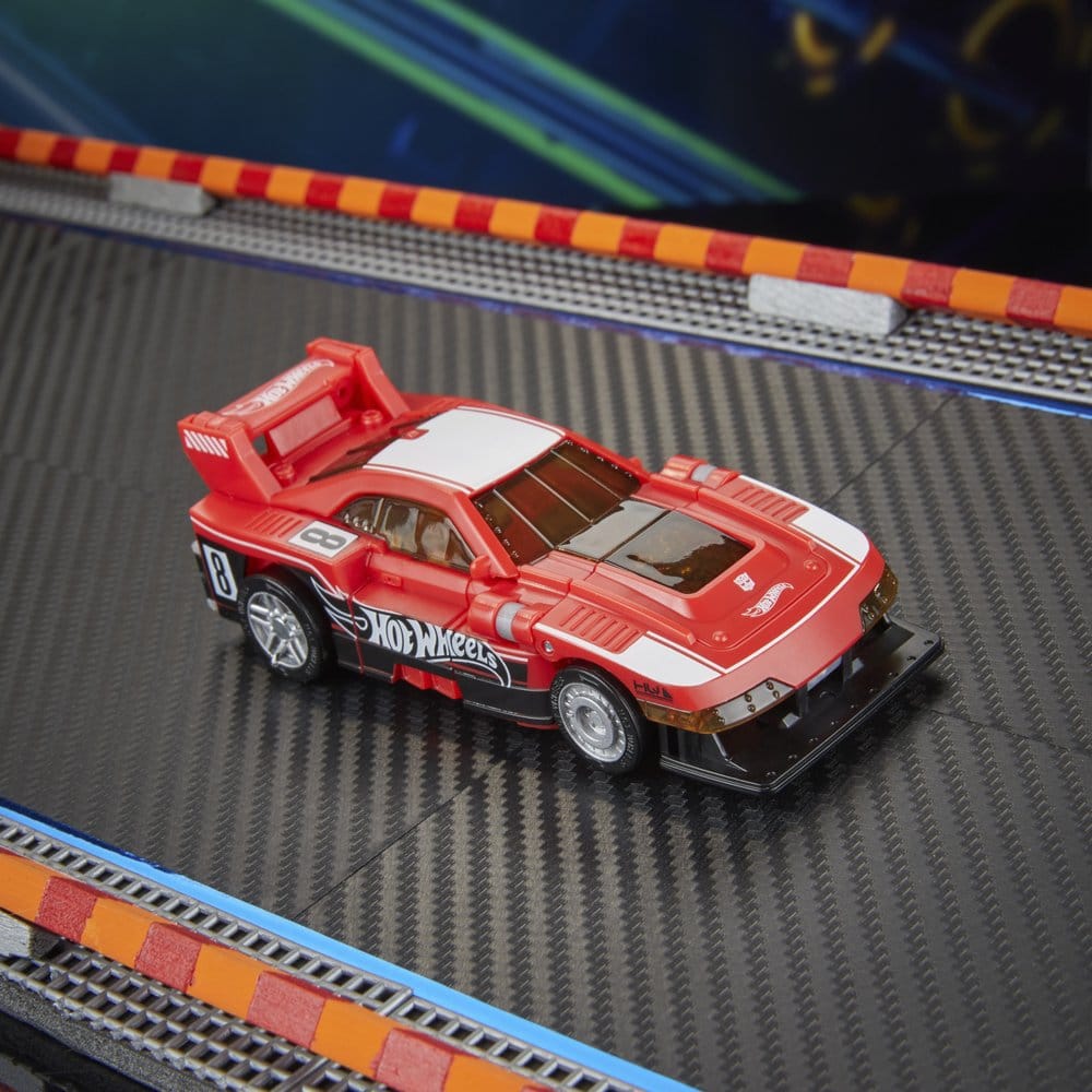 Transformers x Hot Wheels Collaborative Deluxe Class Actionfigur GT-Scorcher 13 cm - Preorder - ETA: 14.10.2026