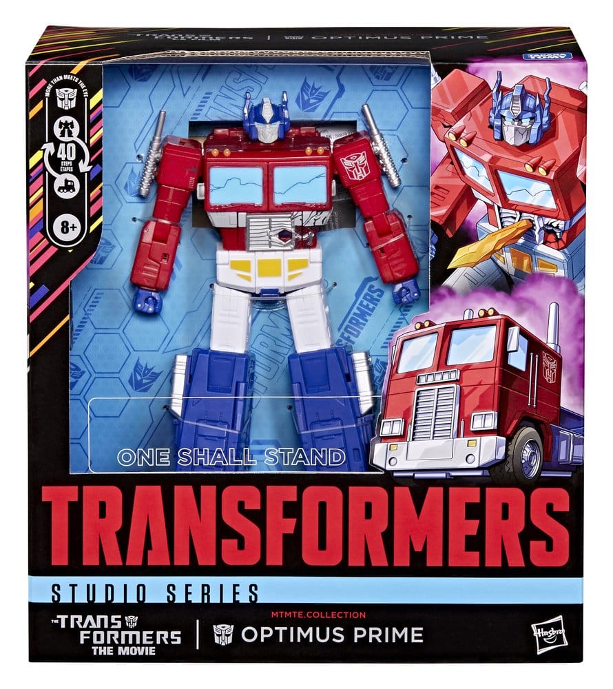 The Transformers: The Movie Studio Series Leader Class Actionfigur MTMTE Collection: Optimus Prime 18 cm - Versand: 7 Tage nach Bestellung