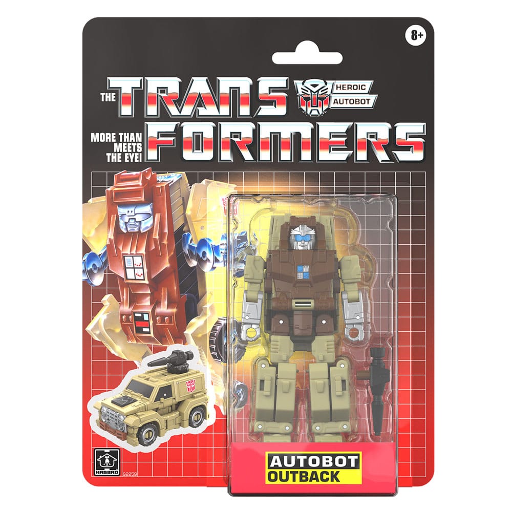 The Transformers Retro G1 Actionfigur Autobot Outback 13 cm - Preorder - ETA: 16.05.2026