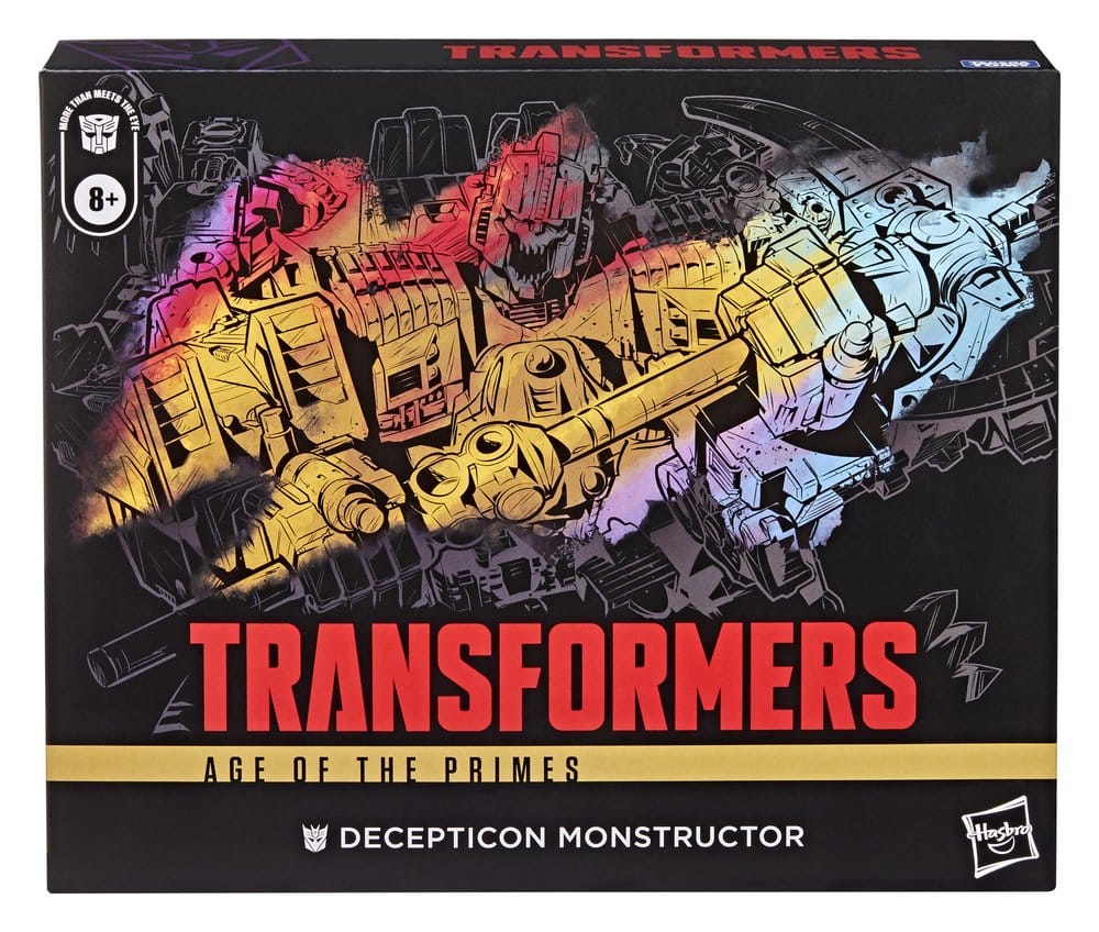 Transformers Age of the Primes Actionfigur Decepticon Monstructor 17 cm - Preorder - ETA: 25.07.2026
