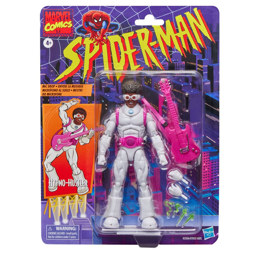 Spider-Man Marvel Legends Retro Actionfigur Hypno-Hustler 15 cm - Preorder - ETA: 21.02.2026