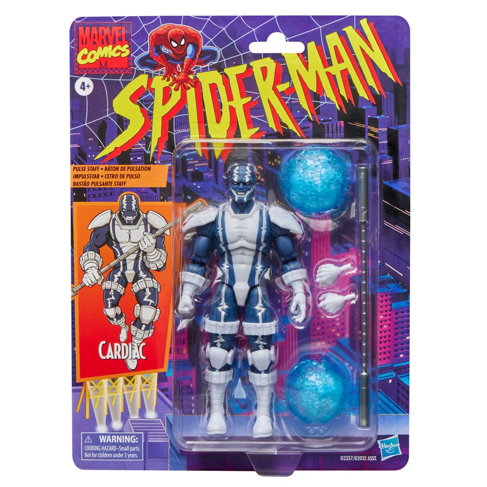 Spider-Man Marvel Legends Retro Actionfigur Cardiac 15 cm - Preorder - ETA: 15.08.2026