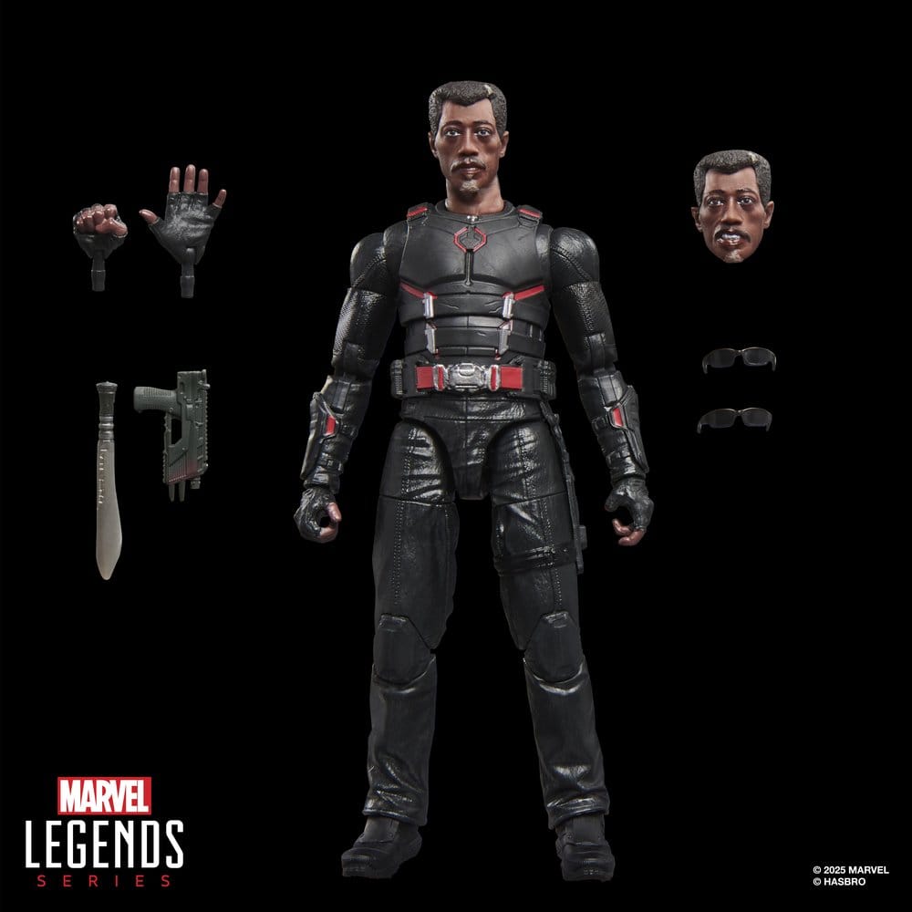 Deadpool & Wolverine Marvel Legends Actionfigur Marvel's Blade 15 cm - Versand: 7 Tage nach Bestellung