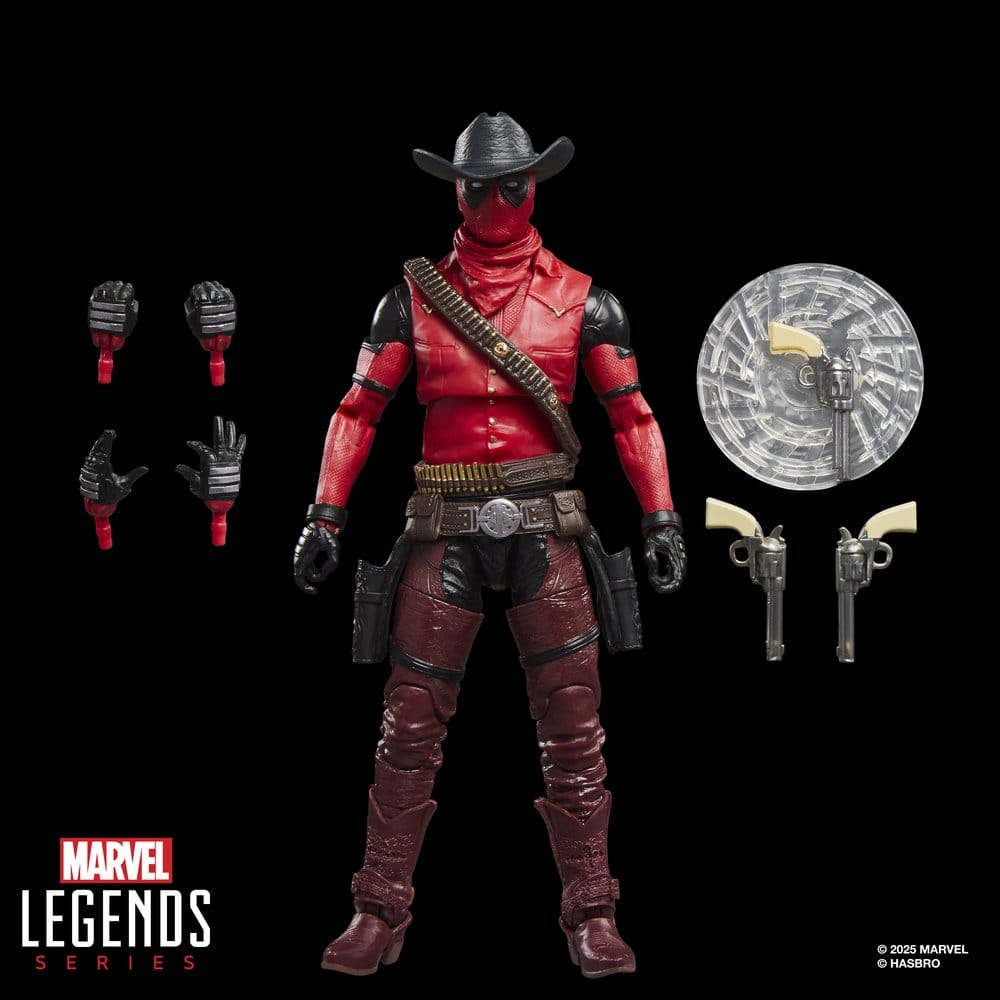 Deadpool & Wolverine Marvel Legends Actionfigur Cowboypool 15 cm - Versand: 7 Tage nach Bestellung
