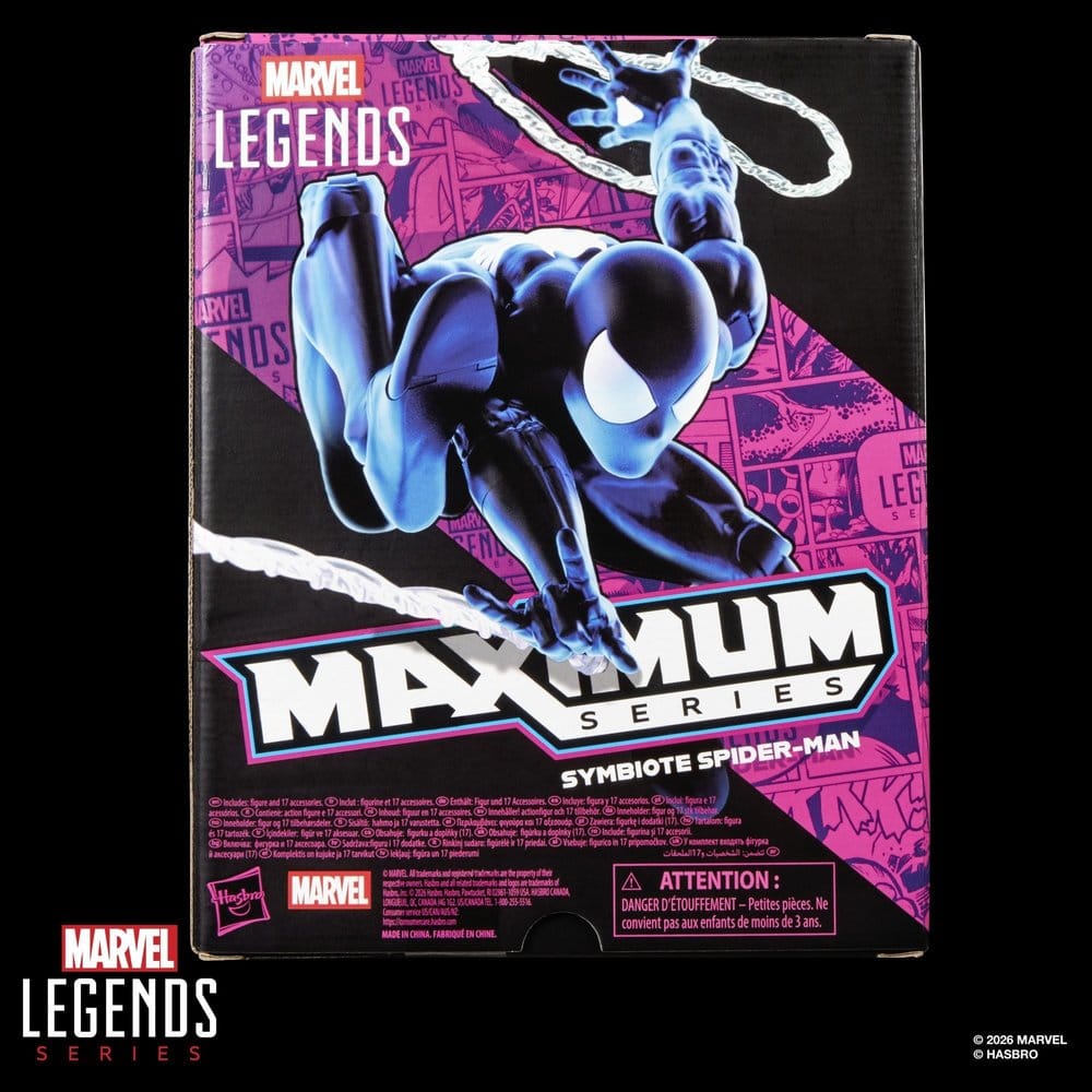 Marvel Legends Maximum Series Actionfigur Symbiote Spider-Man 15 cm - Preorder - ETA: 09.12.2026