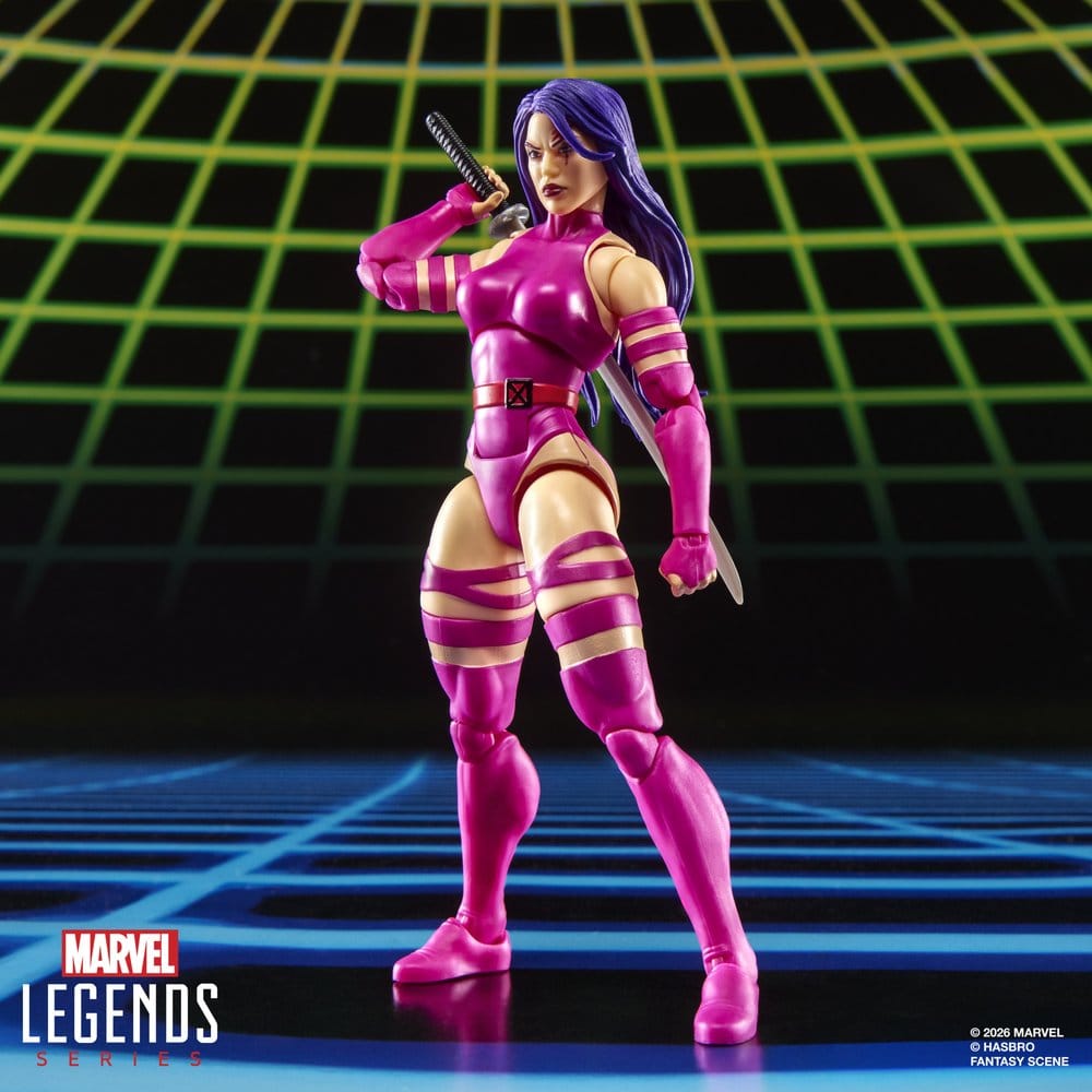 Marvel Games Marvel Legends Actionfiguren 2er-Pack Wolverine & Psylocke 15 cm - Preorder - ETA: 30.12.2026