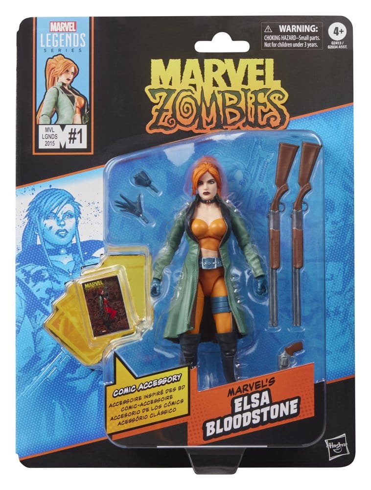 Marvel Zombies Marvel Legends Actionfigur Marvel's Elsa Bloodstone 15 cm - Preorder - ETA: 27.01.2027