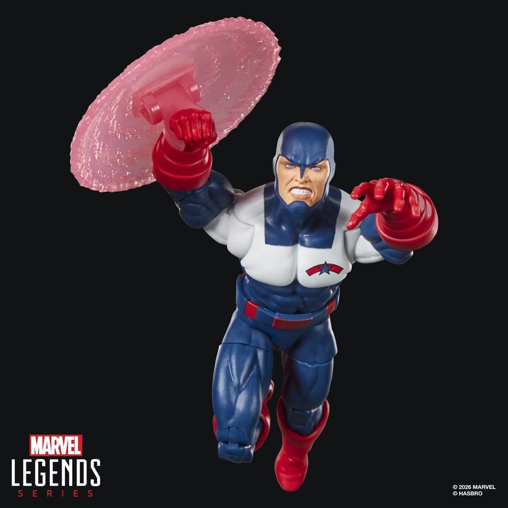 Marvel Legends Actionfigur U.S. Agent (Force Works) (BAF: Marvel's Box) 15 cm - Preorder - ETA: 05.08.2026