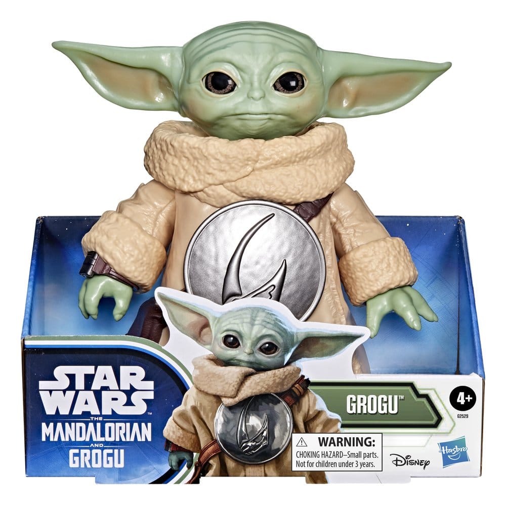Star Wars: The Mandalorian & Grogu Actionfigur Grogu 17 cm - Versand: 7 Tage nach Bestellung