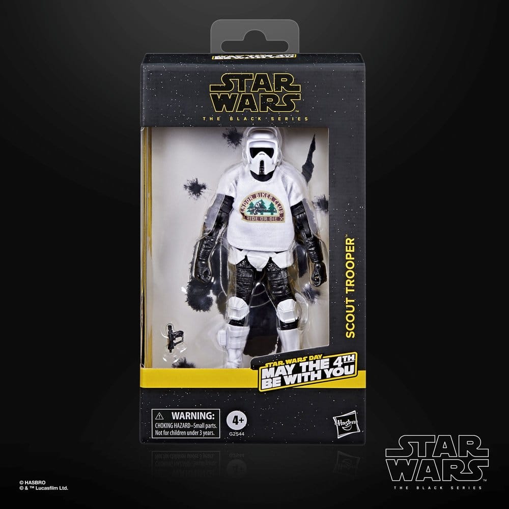 Star Wars Black Series Actionfigur Scout Trooper May the 4th Be With You 15 cm - Versand: 7 Tage nach Bestellung