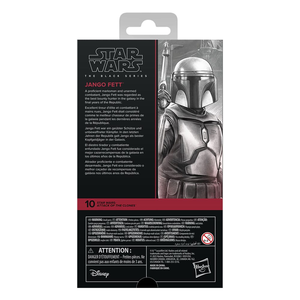 Star Wars Episode II Black Series Actionfigur Jango Fett 15 cm - Preorder - ETA: 15.01.2026