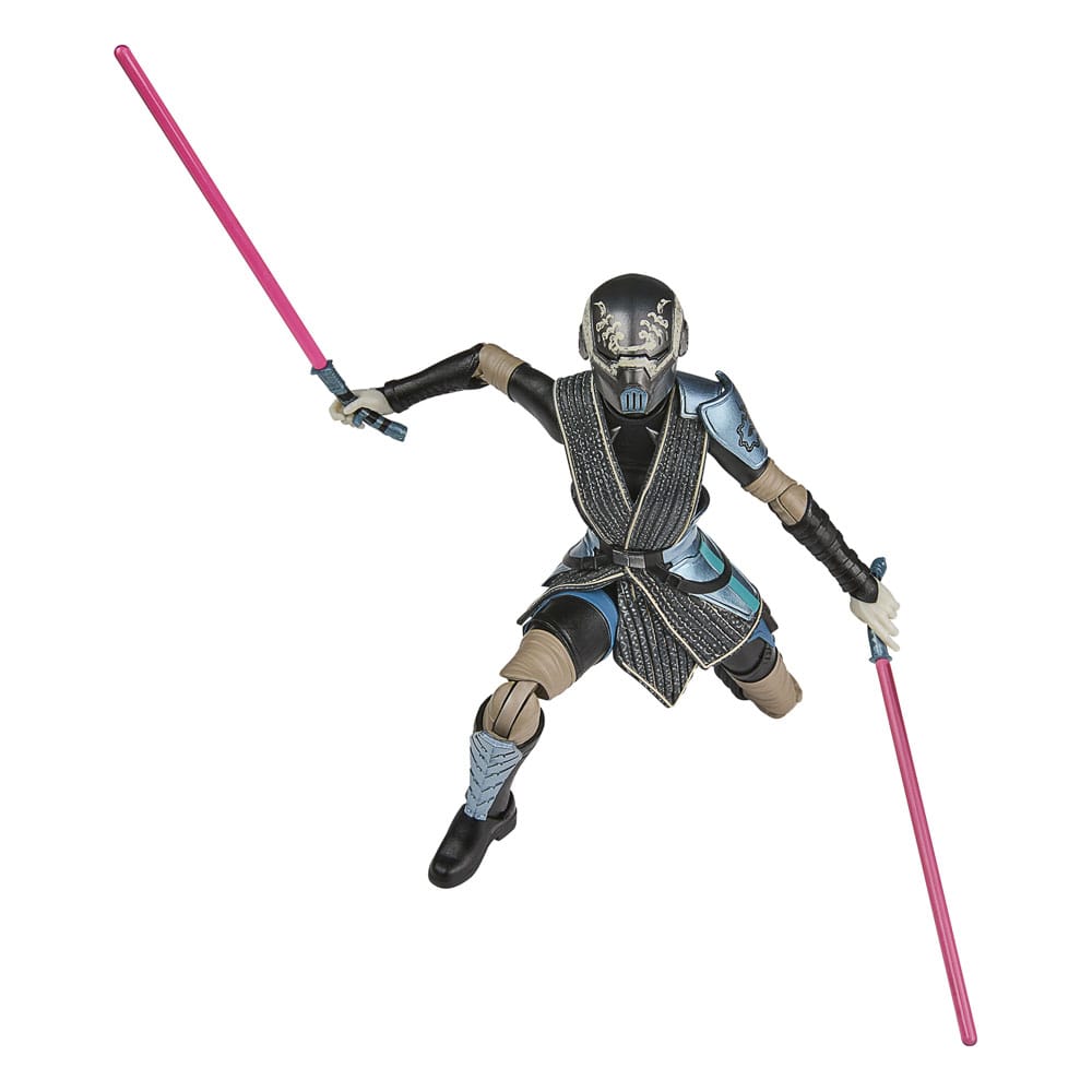 Star Wars: The Clone Wars Black Series Actionfigur Asajj Ventress (Bounty Hunter) 15 cm - Versand: 7 Tage nach Bestellung