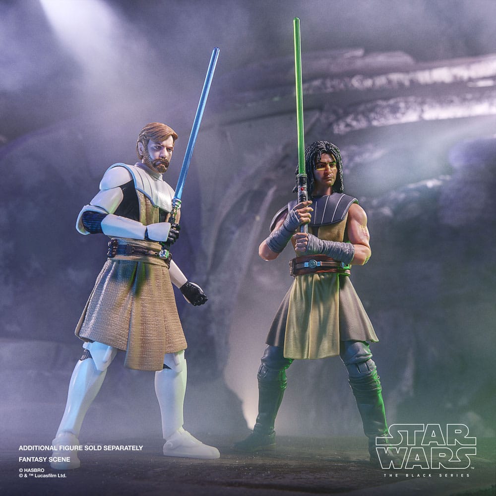 Star Wars: The Clone Wars Black Series Actionfigur Qunlan Vos 15 cm - Preorder - ETA: 28.03.2026