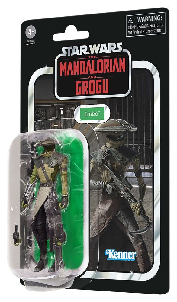 Star Wars: The Mandalorian and Grogu Vintage Collection Actionfigur Embo 10 cm - Preorder - ETA: 07.10.2026