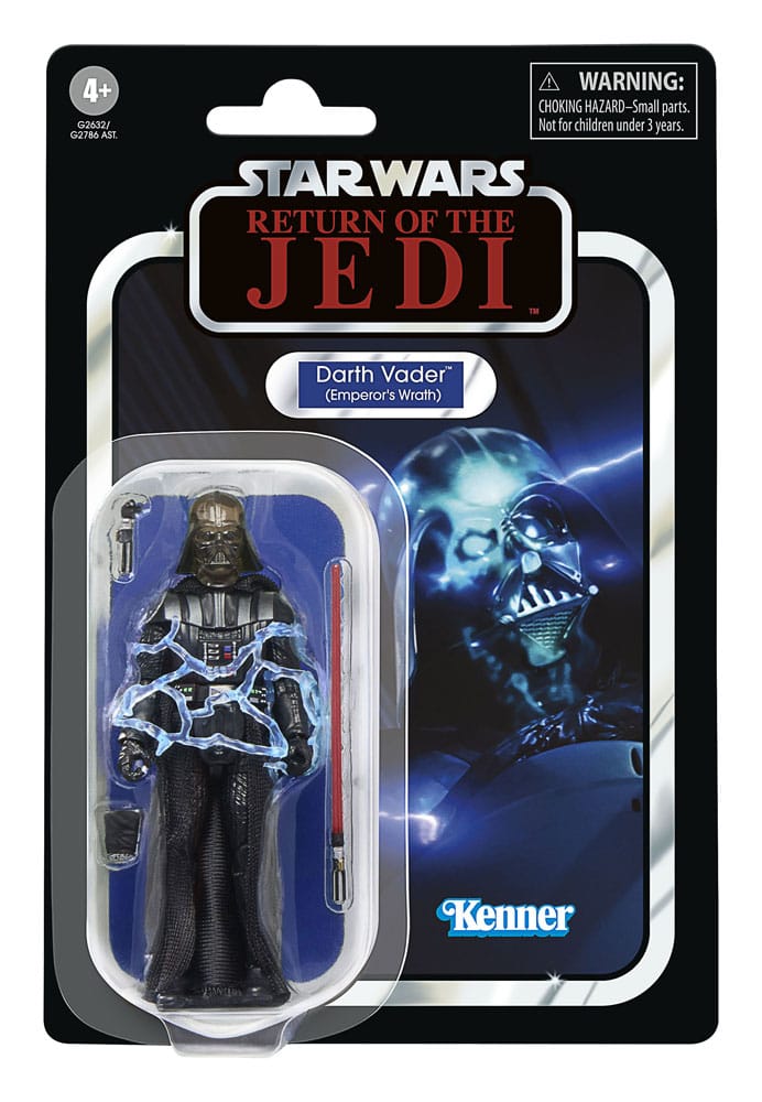Star Wars Episode VI Vintage Collection Actionfigur Darth Vader (Emperor's Wrath) 10 cm - Preorder - ETA: 21.02.2026