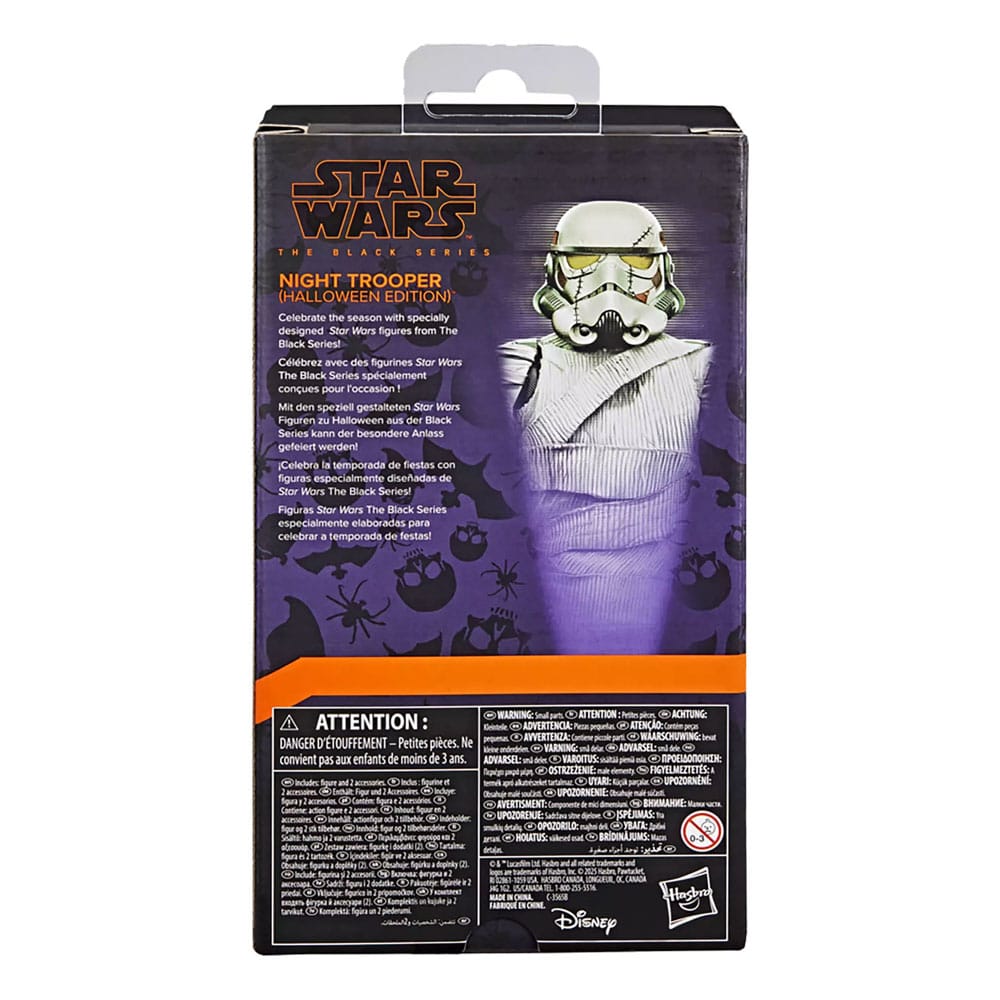 Star Wars Black Series Actionfigur Night Trooper (Halloween Edition) 15 cm - Preorder - ETA: 25.09.2025