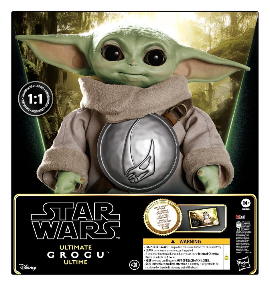 Star Wars Animatronische Life-Size-Figur Ultimate Grogu Special Edition 37 cm - Preorder - ETA: 18.01.2027