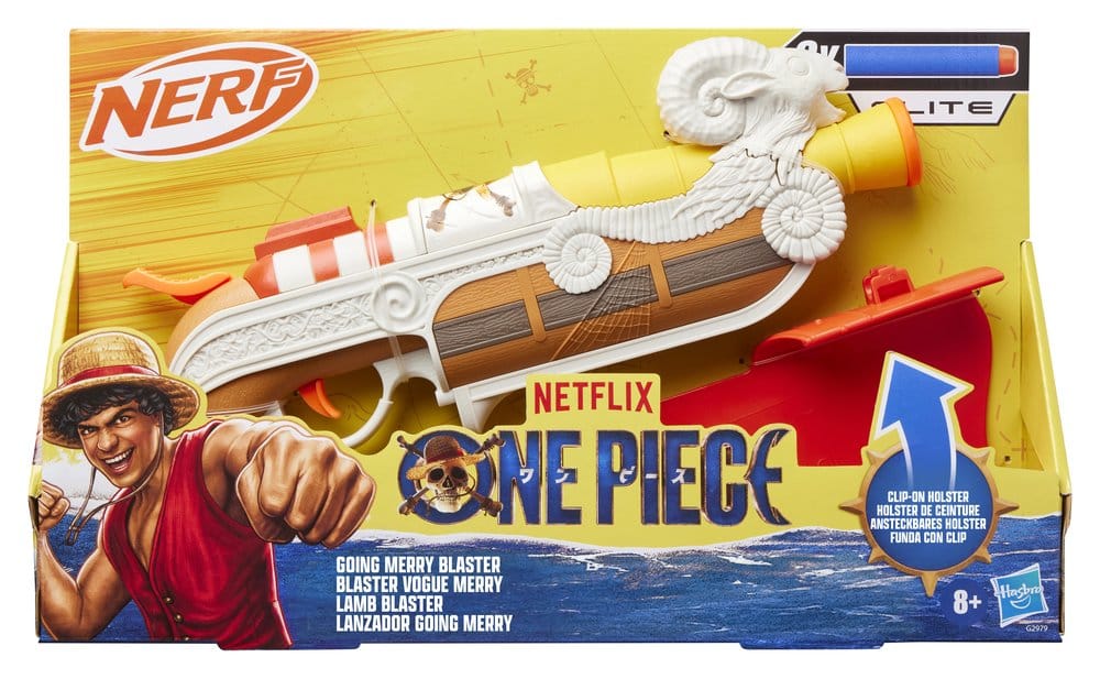 One Piece NERF Dart-Blaster Going Merry - Preorder - ETA: 10.11.2026