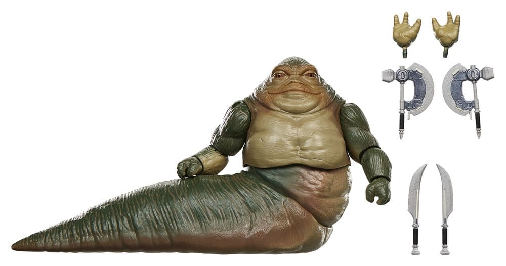Star Wars: The Mandalorian and Grogu Vintage Collection Actionfigur Rotta the Hutt 10 cm - Preorder - ETA: 08.11.2026