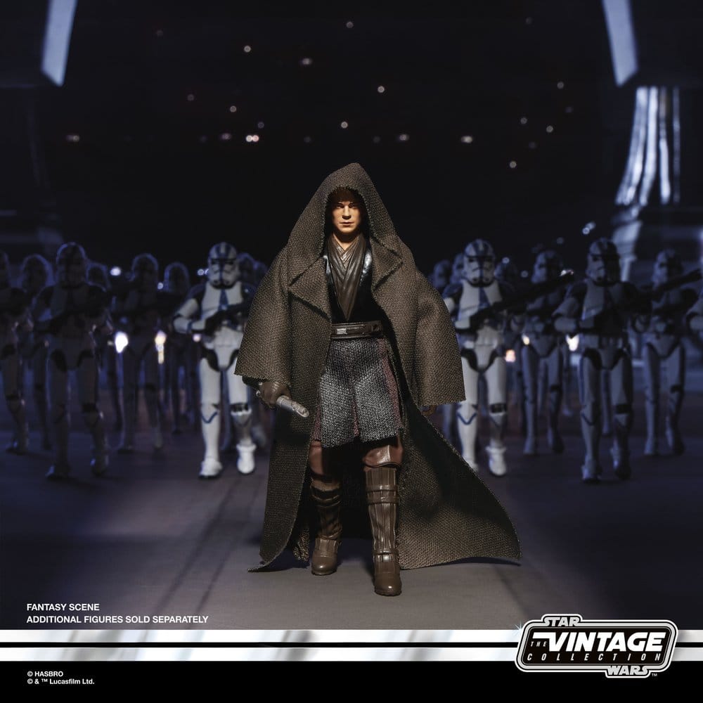Star Wars Episode III Vintage Collection Actionfiguren 2er-Pack Anakin Skywalker & Clone Commander Cody (Utapau) 10 cm - Preorder - ETA: 21.10.2026