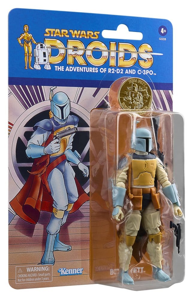 Star Wars: Droids Black Series Actionfigur Boba Fett 15 cm - Preorder - ETA: 15.07.2026