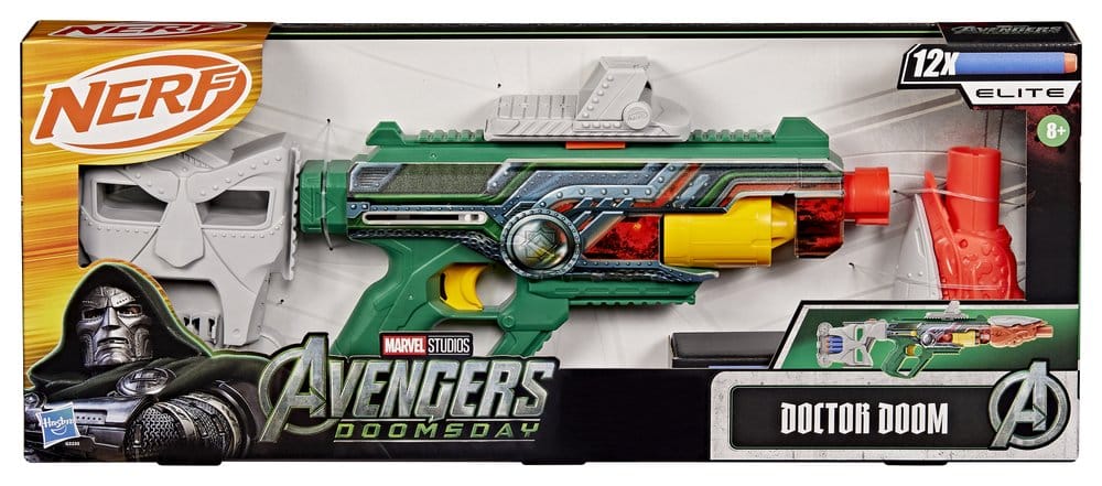 Avengers: Doomsday NERF Dart-Blaster Doctor Doom - Preorder - ETA: 10.11.2026