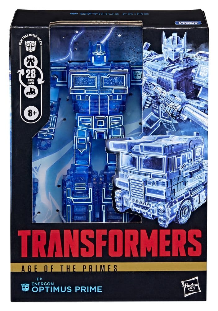 Transformers Age of the Primes Voyager Class Actionfigur Energon Optimus Prime 17 cm - Preorder - ETA: 09.12.2026