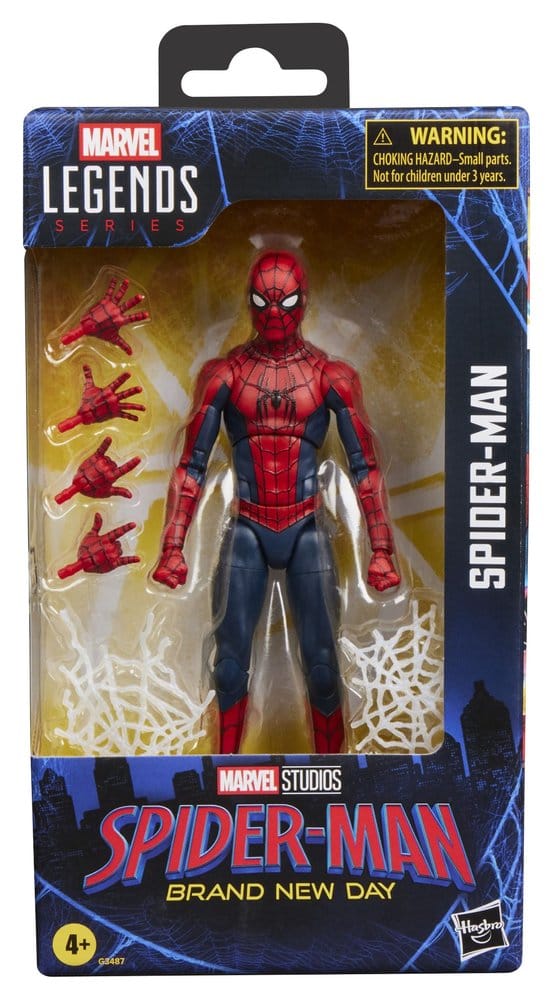 Spider-Man: Brand New Day Marvel Legends Actionfigur Spider-Man 15 cm - Preorder - ETA: 08.07.2026