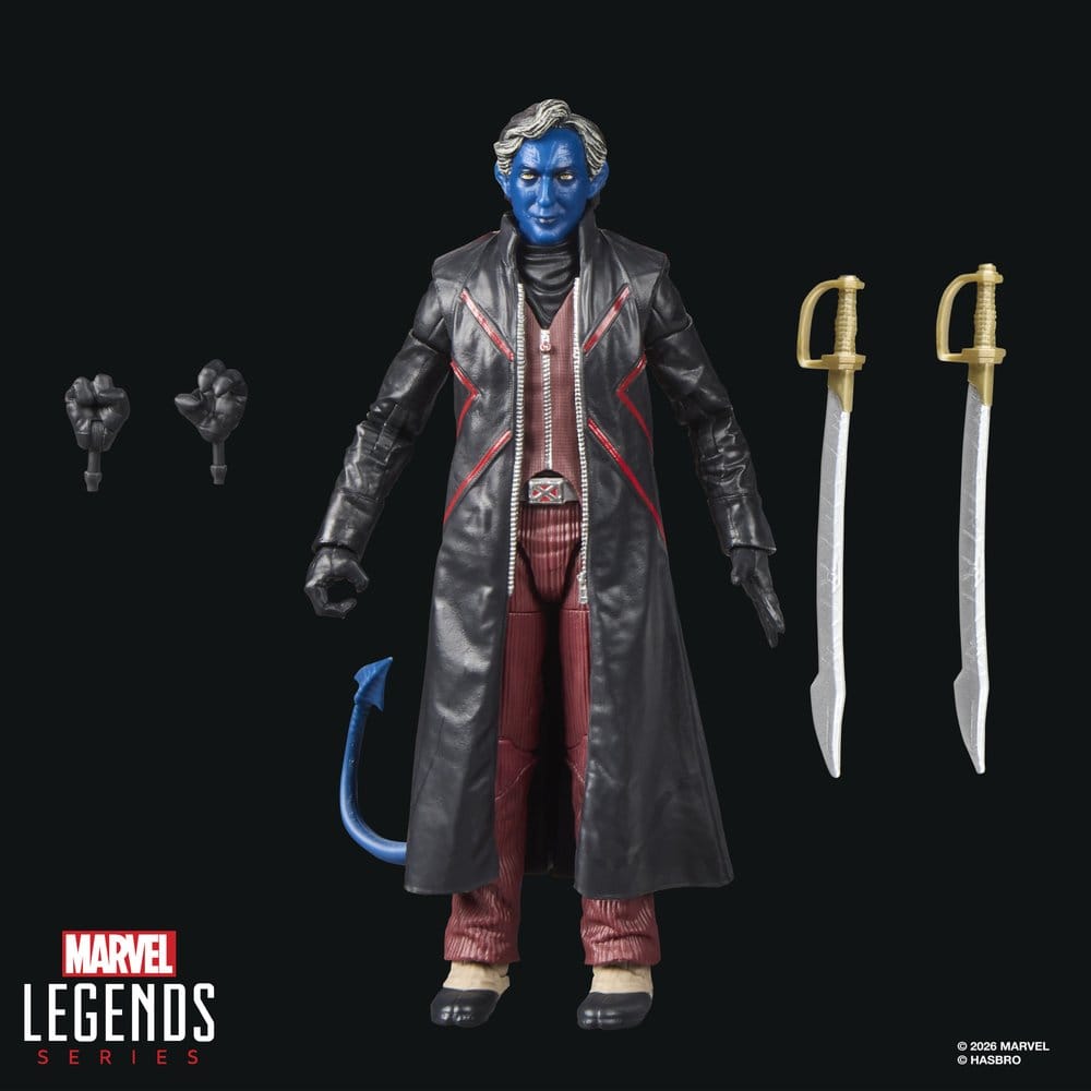 Avengers: Doomsday Marvel Legends Actionfigur Nightcrawler 15 cm - Preorder - ETA: 28.04.2027