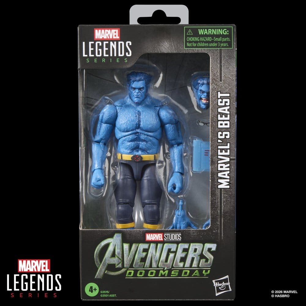 Avengers: Doomsday Marvel Legends Actionfigur Marvel's Beast 15 cm - Preorder - ETA: 28.04.2027