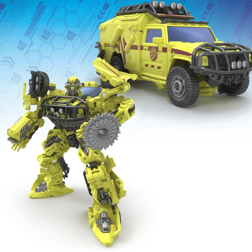 Transformers Studio Series Voyager Class Actionfigur Ratchet 17 cm - Preorder - ETA: 10.03.2027