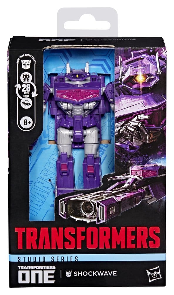 Transformers One Studio Series Deluxe Class Actionfigur Shockwave 13 cm - Preorder - ETA: 27.01.2027