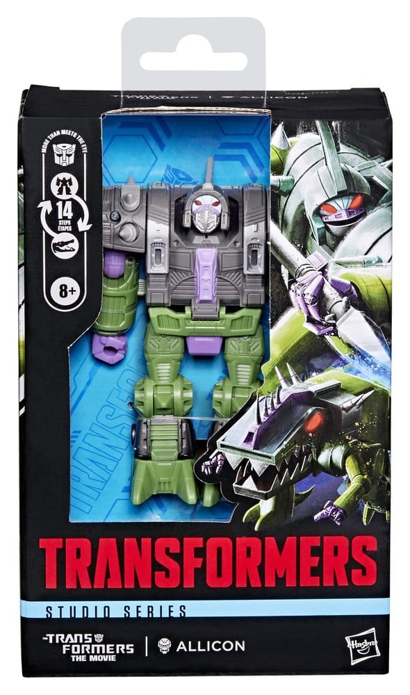Transformers – Der Kampf um Cybertron Studio Series Deluxe Class Actionfigur Allicon 14 cm - Preorder - ETA: 27.01.2027