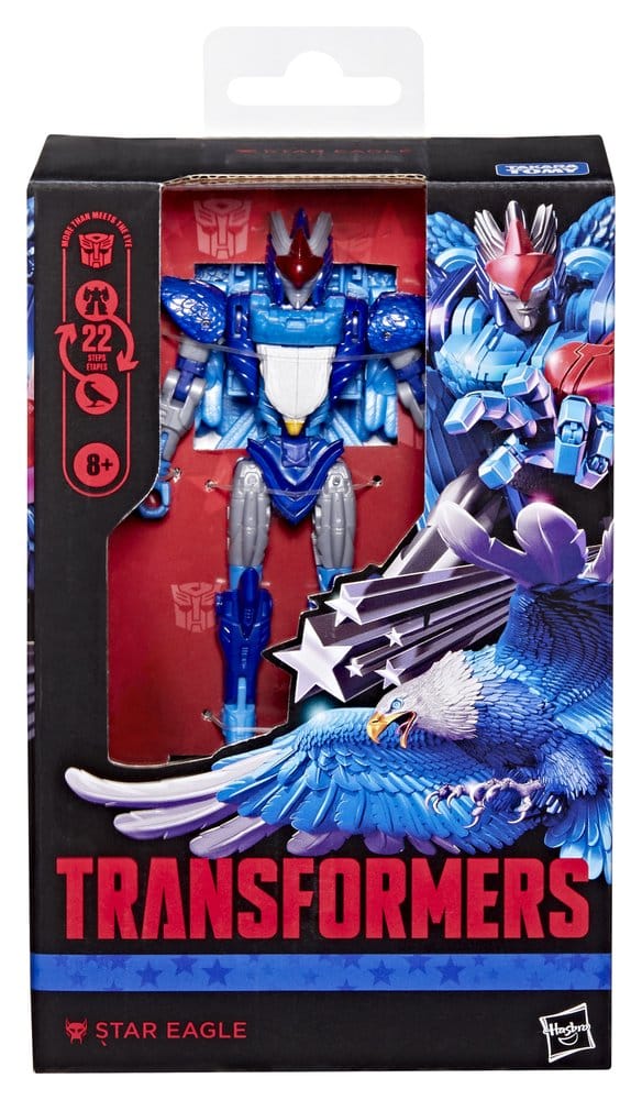 Transformers Deluxe Class Actionfigur Star Eagle 11 cm - Preorder - ETA: 25.06.2026