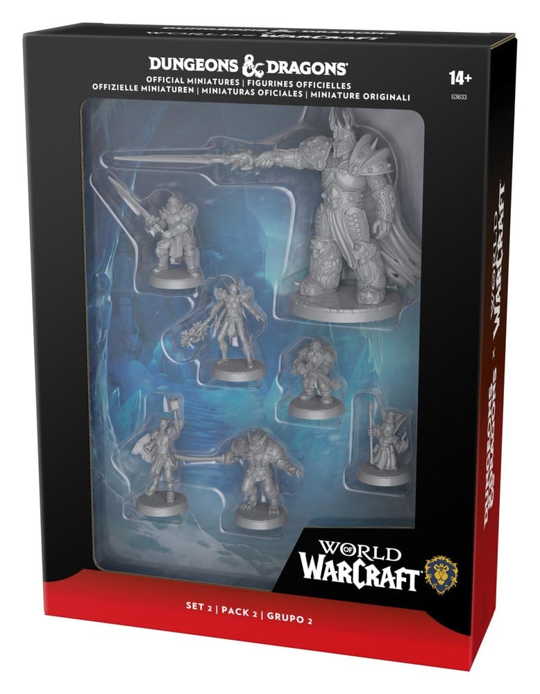 Dungeons & Dragons x World of Warcraft Miniaturen Set 2 - Preorder - ETA: 25.11.2026