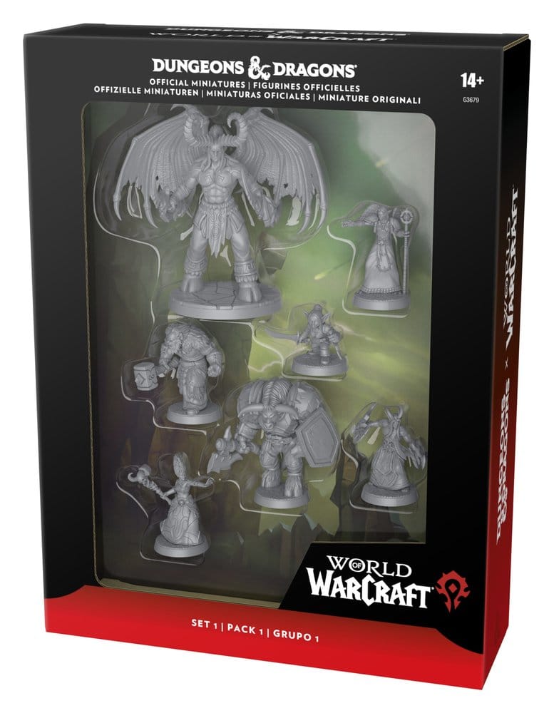 Dungeons & Dragons x World of Warcraft Miniaturen Set 1 - Preorder - ETA: 25.11.2026