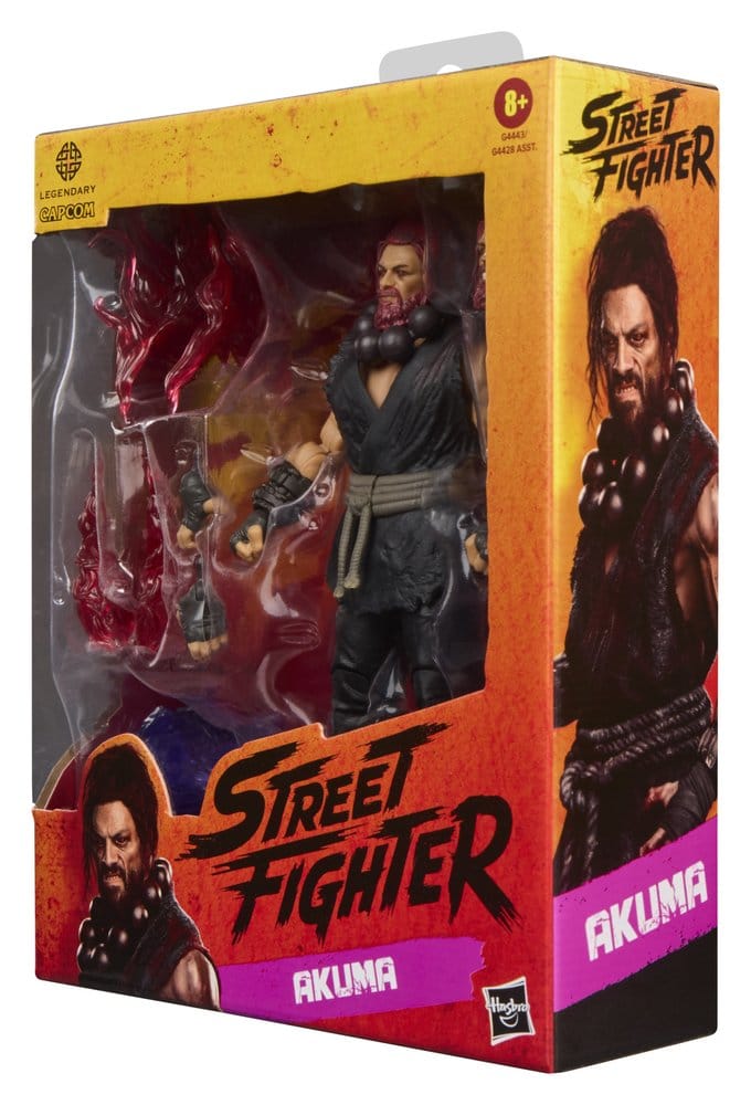 Street Fighter Actionfigur Akuma 15 cm - Preorder - ETA: 09.12.2026