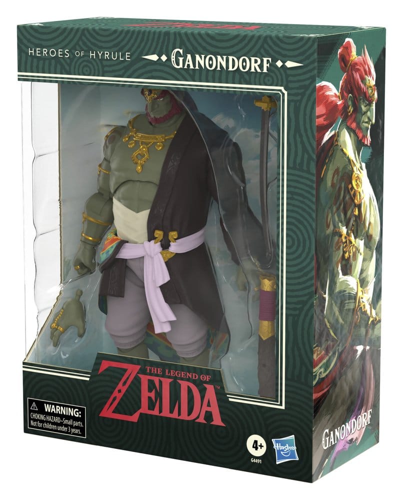 The Legend of Zelda: Tears of the Kingdom Heroes of Hyrule Actionfigur Ganondorf 19 cm - Preorder - ETA: 17.03.2027